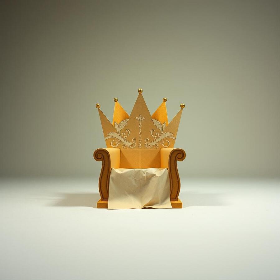 King for a day